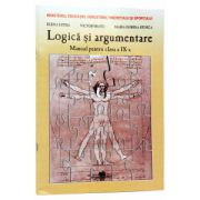 Manual pentru logica si argumentare, clasa 9-a | editura corvin (toate filierele)