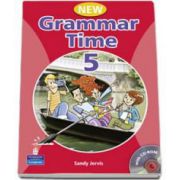 Grammar Time 5, Manual pentru limba engleza, Clasa 7-a. Students Book, with multi-ROM - Sandy Jervis