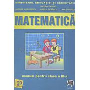 Matematica. Manual pentru clasa a III-a – Valeria Cristici Manuale scolare. Manuale Clasa a 3-a. Matematica Clasa 3 imagine 2022