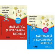 Manual Matematica si explorarea mediului pentru clasa a II-a, 2 volume - Constanta Balan, Cristina Voinea, Corina Andrei, Nicoleta Stan