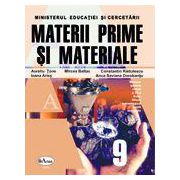 Materii prime si materiale. manual pentru clasa a ix-a. filiera tehnologica