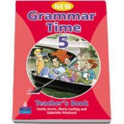 New Grammar Time 5, Teachers Book de la librariadelfin.ro imagine 2021