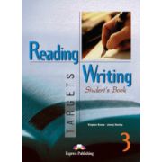 Reading and Writing, Targets 3, Student’s Book, Curs de limba engleza – Virginia Evans librariadelfin.ro imagine 2022
