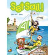 Set Sail 4, Teacher’s Book, Manualul profesorului – Jenny Dooley, Virginia Evans librariadelfin.ro imagine 2022