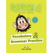 Set Sail 4. Vocabulary and Grammar Practice, Curs pentru limba engleza – Virginia Evans librariadelfin.ro imagine 2022