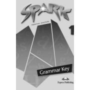 SPARK 1, Monstertrackers, Grammar Key, Cheie la gramatica Curs pentru limba engleza – Jenny Dooley librariadelfin.ro imagine 2022