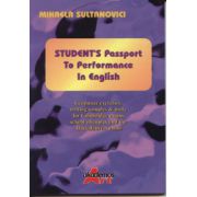 Students Passport to performance in English - Mihaela Sultanovici