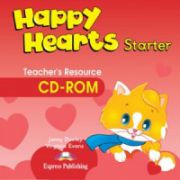 Happy Hearts, Starter CD-ROM, Teachers Resource – Jenny Dooley librariadelfin.ro imagine 2022