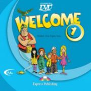 Welcome 1 DVD Curs de limba engleza – Elizabeth Gray librariadelfin.ro