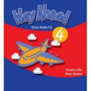 Way Ahead 4, Story CD. Audio recordings of the ‘Reading for Pleasure’ and from the Pupil’s Book Auxiliare scolare. Auxiliare Clasele 5-8 imagine 2022