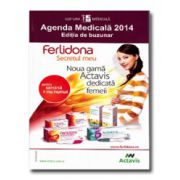 Agenda medicala 2014 - editia de buzunar (dr. farm. cornel chirita, farm. cristina daniela marineci)