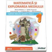 Matematica si explorarea mediului-caietul elevului pentru clasa i semestrul ii (m. mihaiescu )