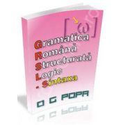 Gramatica romana structurata logic - Sintaxa (O. G. Popa)