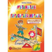 Matematica si explorarea mediului - clasa preg, sem II (2014)