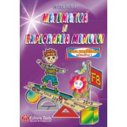 Matematica si explorarea mediului - clasa preg, sem I (2013)