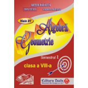 Auxiliar de Algebra si Geometrie clasa a 8-a, semestrul 1 (2013) – Artur Balauca librariadelfin.ro imagine 2022