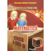 Exercitii si probleme pentru clasa a VIII-a (Matematica) librariadelfin.ro