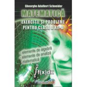 Exercitii si probleme pentru clasa a 12 -a Matematica - Gheorghe Adalbert Schneider