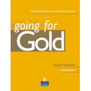 Curs limba engleza pentru clasa 9-a. Going For Gold Intermediate Coursebook - Richard Acklam