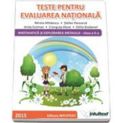 Teste pentru evaluarea nationala. matematica si explorarea mediului, pentru clasa a ii-a (stefan pacearca )
