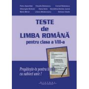 Limba si literatura romana- teste pentru clasa a VIII-a – Petru Apachitei librariadelfin.ro