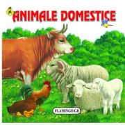 Animale domestice - pliant cartonat
