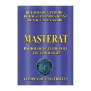 Masterat. psihologie judiciara - victimologie (compendiu universitar) tudorel butoi