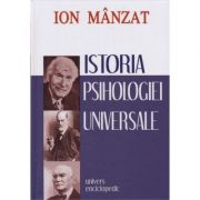 Istoria psihologiei universale - Ion Manzat