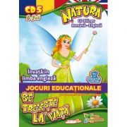 Natura se trezeste la viata - Invata in limba engleza - Jocuri educationale 3-7 ani
