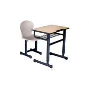 Set individual studio universal model 1A, reglabile pe inaltime (MSSU01A) Rechizite scolare. Table scolare / Whiteboard. Mobilier Scolar imagine 2022