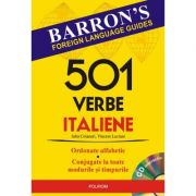 501 verbe italiene – John Colaneri, Vincent Luciani Auxiliare scolare imagine 2022