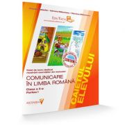 Comunicare in Limba Romana Clasa a II-a. Caietul elevului pentru Semestrul I (Contine rezolvarea exercitilor din manual) – Claudia Matache Auxiliare scolare. Auxiliare Clasa a 2-a. Comunicare in limba romana Clasa 2 imagine 2022