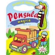 Mijloace de transport. pensula magica