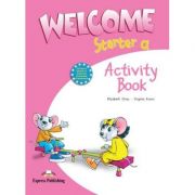 Welcome starter A, Activity Book, Curs de limba engleza – Elizabeth Gray librariadelfin.ro imagine 2022