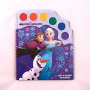 Frozen - Caiet cu acuarele (31001)