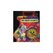 Cat este ceasul? - elefant (carticica pentru copii)