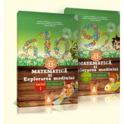 Matematica si explorarea mediului - auxiliar clasa a ii-a (pachet partea i+ii)