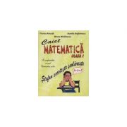 Caiet de matematica clasa I. Stefan socoteste scolareste (Florica Ancuta) librariadelfin.ro