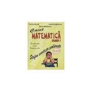 Caiet de matematica clasa I. Stefan socoteste scolareste (Florica Ancuta) Auxiliare scolare. Auxiliare Clasa a 1-a. Matematica si explorarea mediului Clasa 1 imagine 2022
