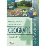 Geografie clasa a IV-a. Caietul elevului – Manuela Popescu librariadelfin.ro