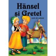 Hansel si Gretel. Pachet carti de colorat set 30 (Pentru gradinite)