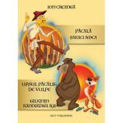 Ion Creanga, Pacala si Ursul pacalit de vulpe (Editie bilingva Romana-Turca)