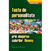 Teste de personalitate prin alegerea culorilor, Dewey - Sadka Dewey