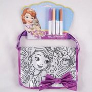Geanta de colorat Sofia (cu accesorii) SOFWB26
