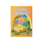 Turtita fermecata. (Carte de citit si colorat) librariadelfin.ro imagine 2022