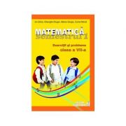 Matematica - Clasa a VII-a, semestrul I. Exercitii si probleme, 2012-2013 Ion Ghica