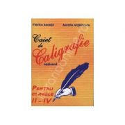Caiet de caligrafie. optional. clasele ii-iv - florica ancuta