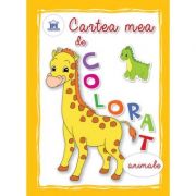 Cartea mea de colorat. Animale librariadelfin.ro