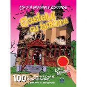 Castelul cu fantome. Cauta Imaginile Ascunse. 100 de fantome ascunse