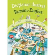 Katharina Wieker, Dictionar ilustrat Roman – Englez librariadelfin.ro